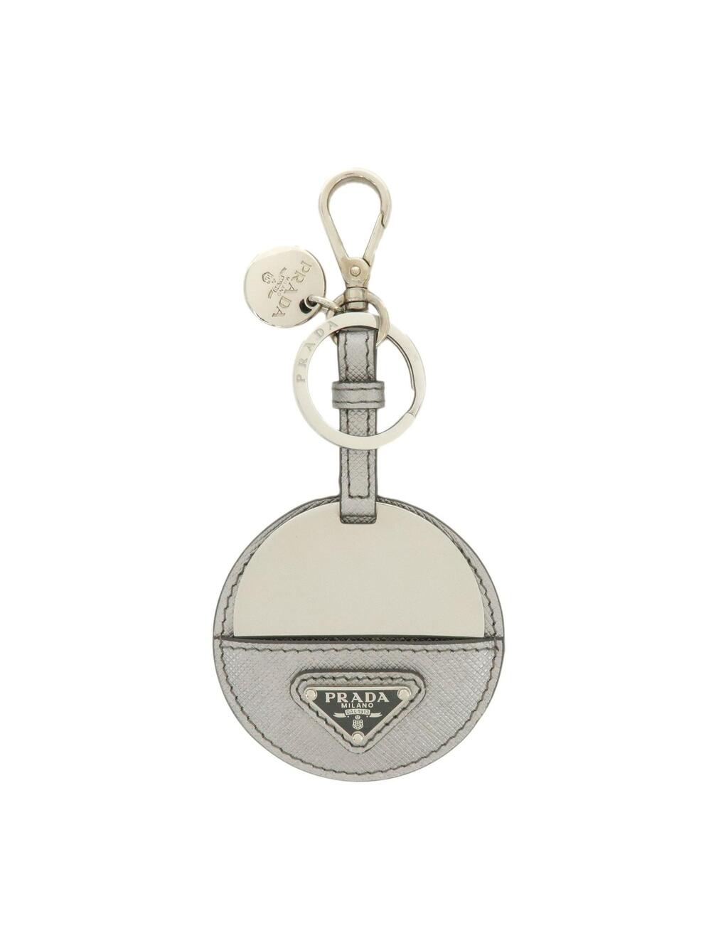 Prada Triangle Logo Saffiano Leather #365241P26B